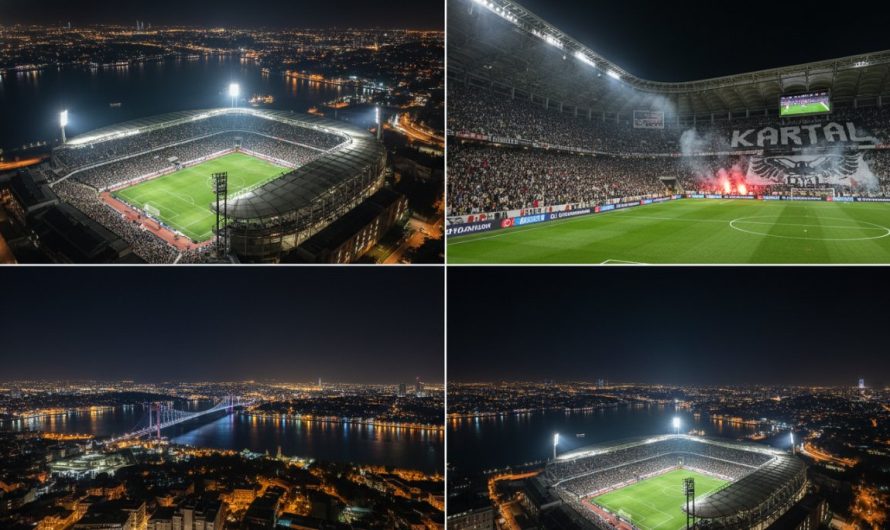2026 Yılında Futbolun Kalbi Dolmabahçe’de Atacak