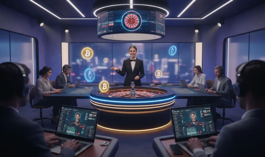 Blockchain Teknolojisiyle Güvenli Canlı Bahis: Kripto Kumarının Yeni Yüzü