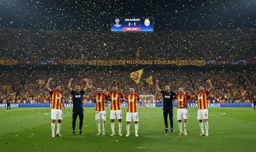 Galatasaray Liverpool Turu İçin Rekor 5 Milyon Euro Prim Verdi: İnceleme