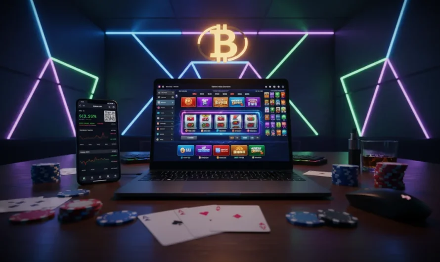 Casino’da BTC ile Kazanmanın Anahtarları