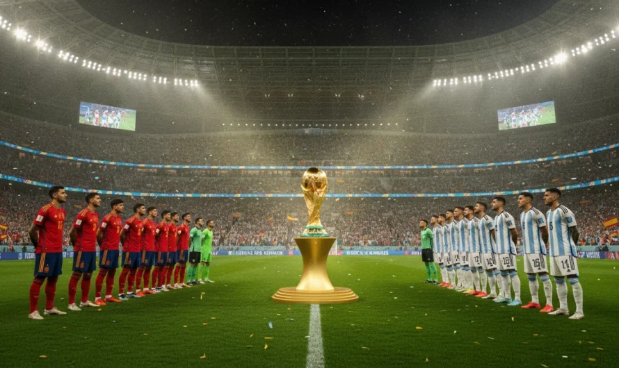 2026 Dünya Kupası Finali: İspanya ve Arjantin Kafiye Oyunu