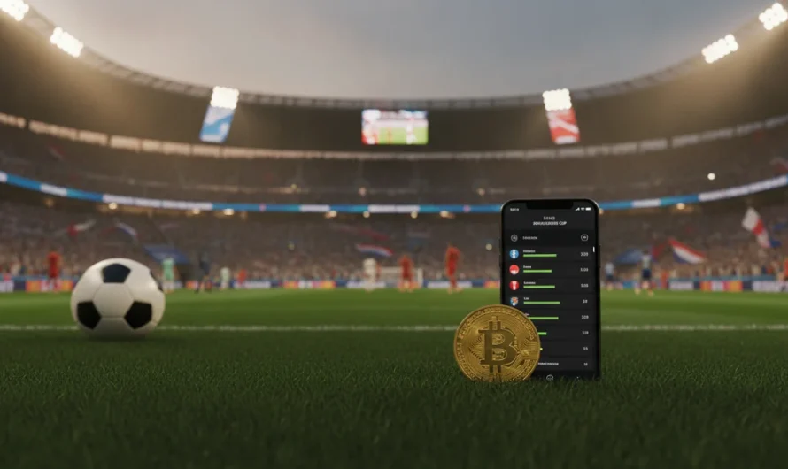 2026 Dünya Kupası ve Bitcoin: Bahis Trendi Yükseliyor