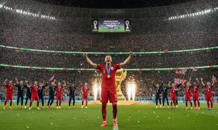 Norveç Altın Kupada 2026 Kazanır mı? 1000 TL Bahis Net Ne Verir?