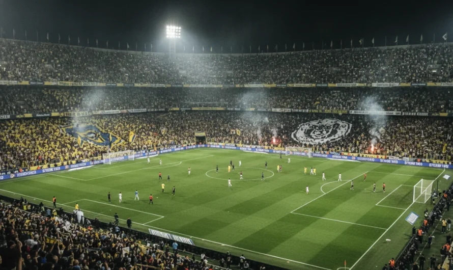 Kadıköy’de Derbi Gecesi Yaklaşıyor